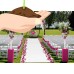 Outdoor Turf Wedding Aisle Runner - White - 3' x 10' - Many Other Sizes to Choose From   